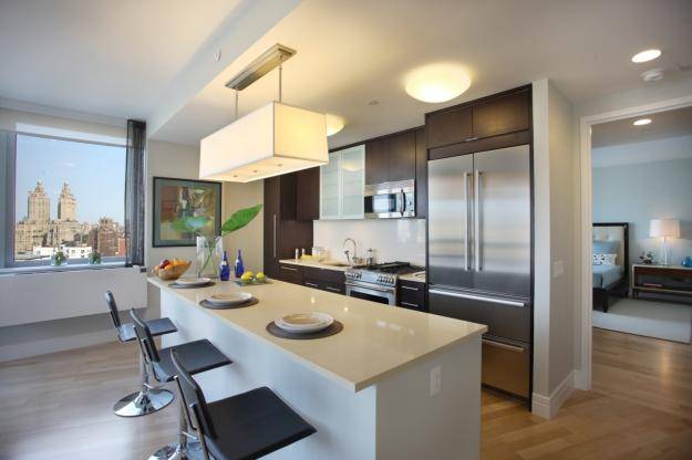 Upper West Side, Lincoln Center:  Brand New Luxury 3 bedroom 2.5 bath w/ Washer/Dryer and Private Wrap-Around Terrace offering Park Views