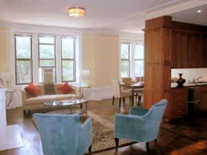 TOP OF THE LINE RENOVATED 2 BEDROOM 2 BATH APARTMENT IN A FULL SERVICE UPPER WEST SIDE COOPERATIVE.