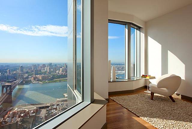 *Fulton/Seaport* 1 Bed/1Bath New York by Gehry - Tallest Residential Tower