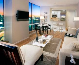 CLINTON - Hell's Kitchen - 1 Bedroom Furnished or Unfurnished