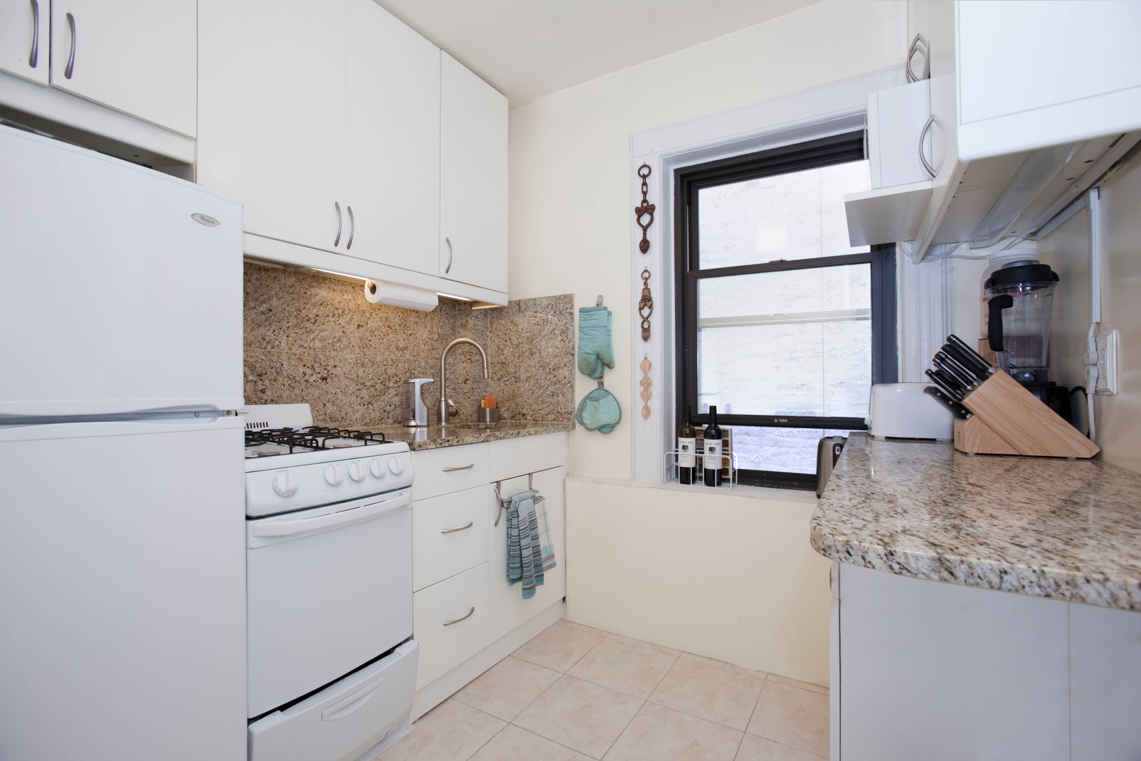 Warm, modern, and ultra-practical Sutton Place 1-Bedroom