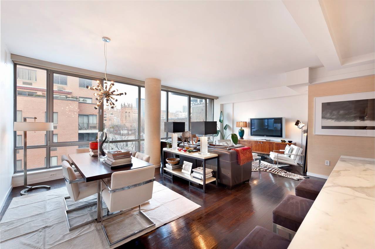 New to Market Floor Through 2 Bedroom/2 Bath with Private Terrace at the Chelsea Club