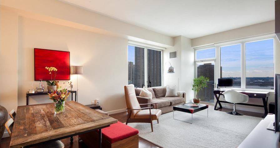 Two Bed, Two Bath Penthouse in the Sky Facing East River