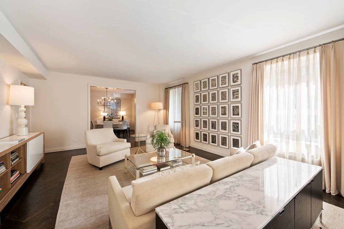 3 bedroom, 3.5 bathroom at 15E 91st St