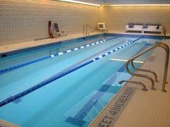 Short Term Furnished 2 bedroom apt in a full service building!