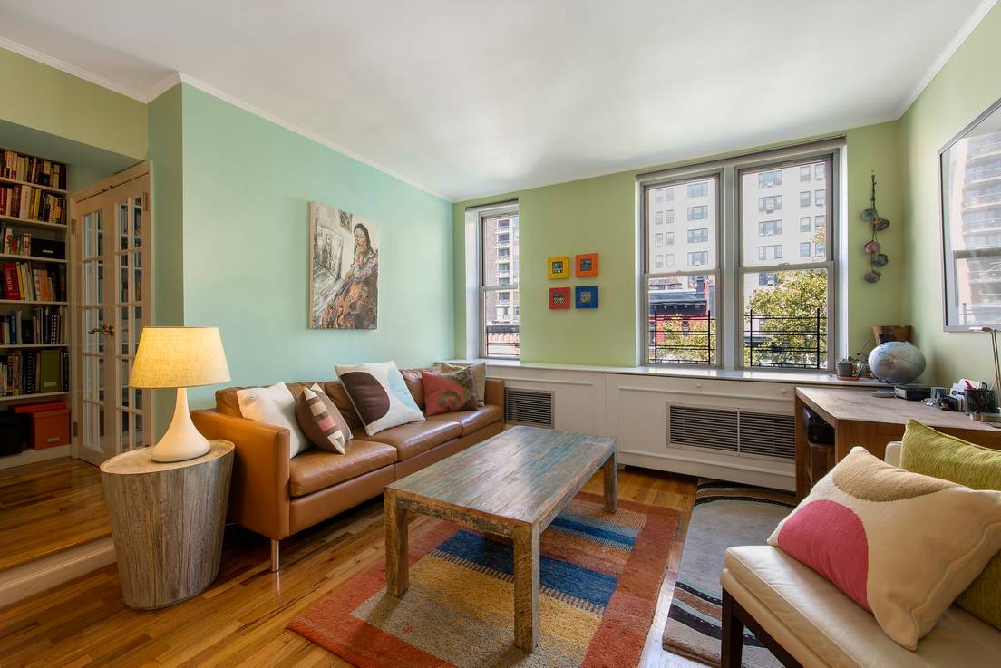 2 Bedroom Upper West Side Gem with Fireplace! 