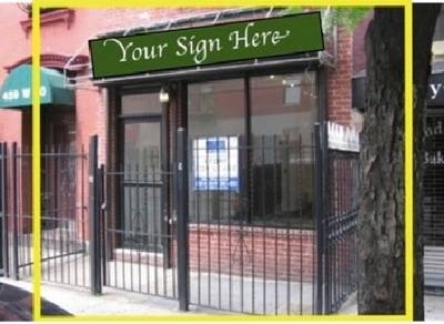 *former Beauty Salon/Nail Care* NO fee*
