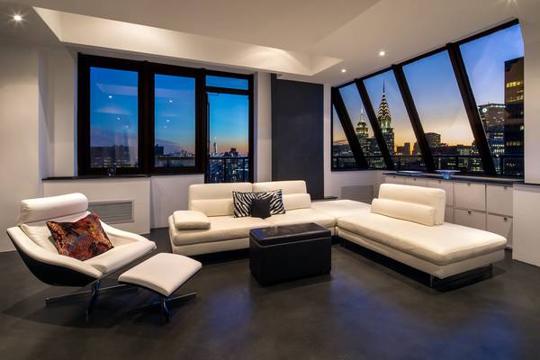 The Crown Jewel Penthouse of 100 United Nations Plaza