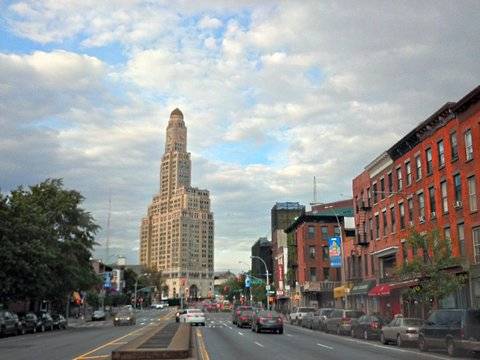 top floor 3br apartment at Barclay's / Atlantic Center in Park Slope Brooklyn 