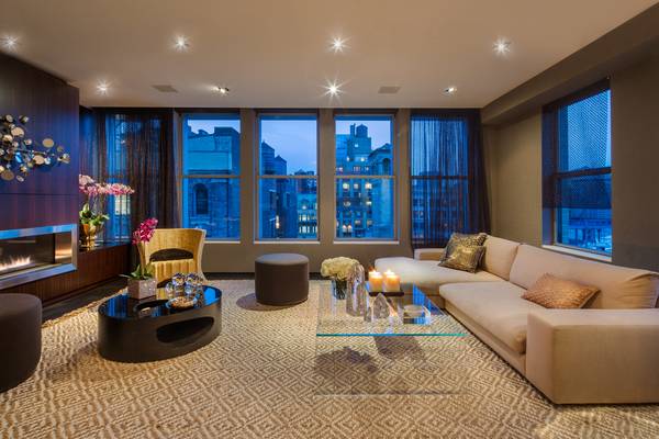 Stunning Duplex Penthouse at The Emory