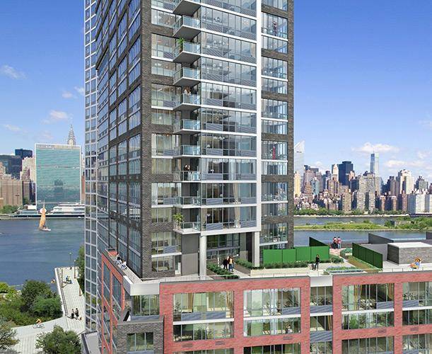 Long Island City ~ 1 Bedroom 1 Bath ~ Direct Manhattan and River Views ~ No Broker Fee