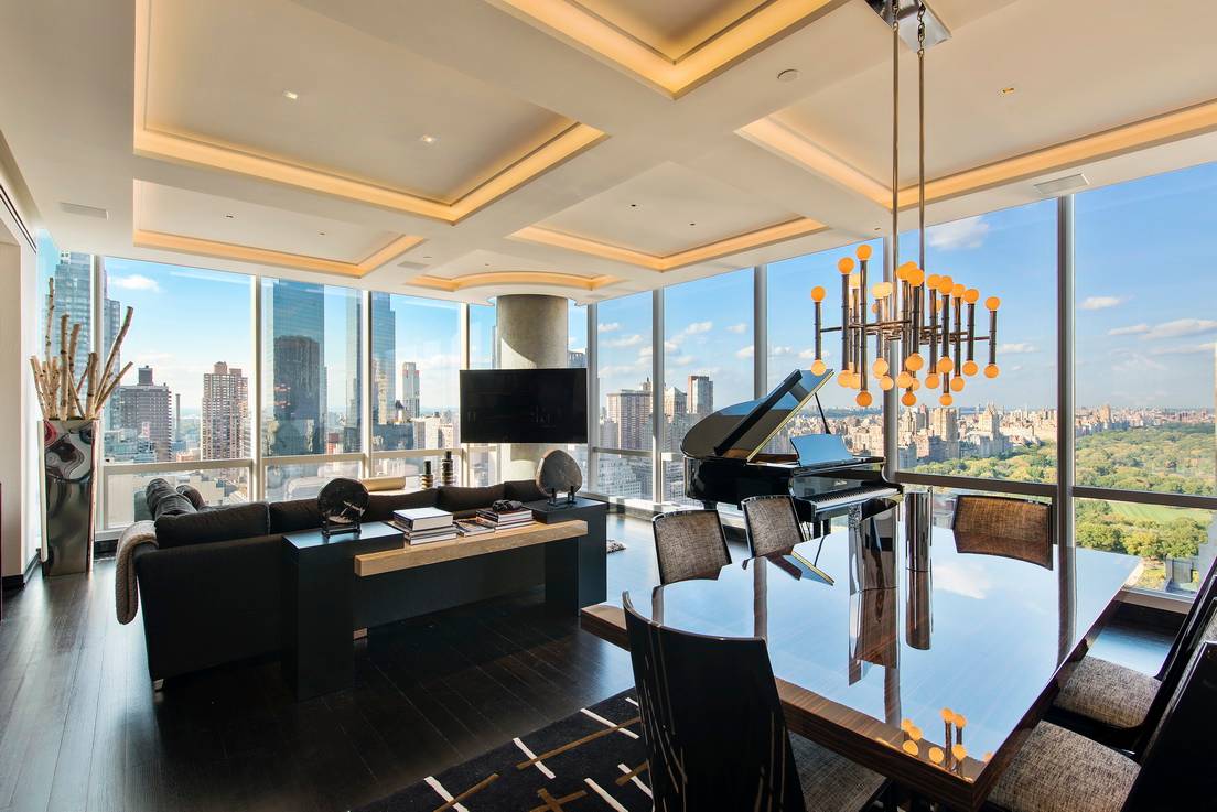 ONE57 with Park Views!! Luxury Corner 2 Bedroom