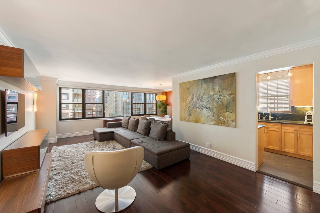 True 4 bedroom, 3 Bathroom Full Service Doorman Building, Corner Home, LOW Maintenance !