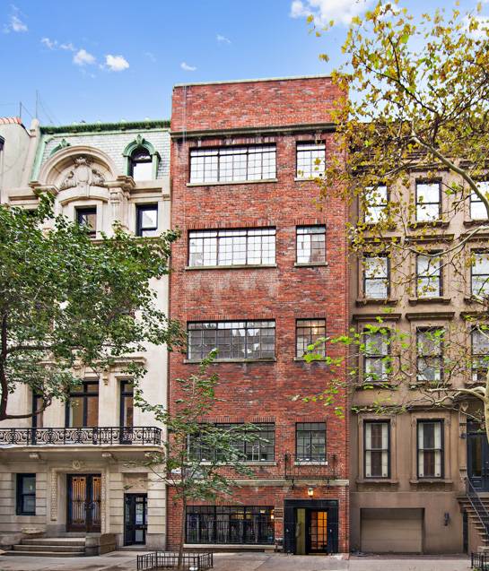 Historic 5-Story Trophy Townhome Steps from Central Park