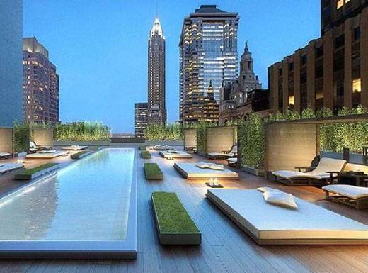 The Collection - 20 Pine Street, Apt 2903 - Large Furnished Studio in Luxury Full-Service Financial District Building