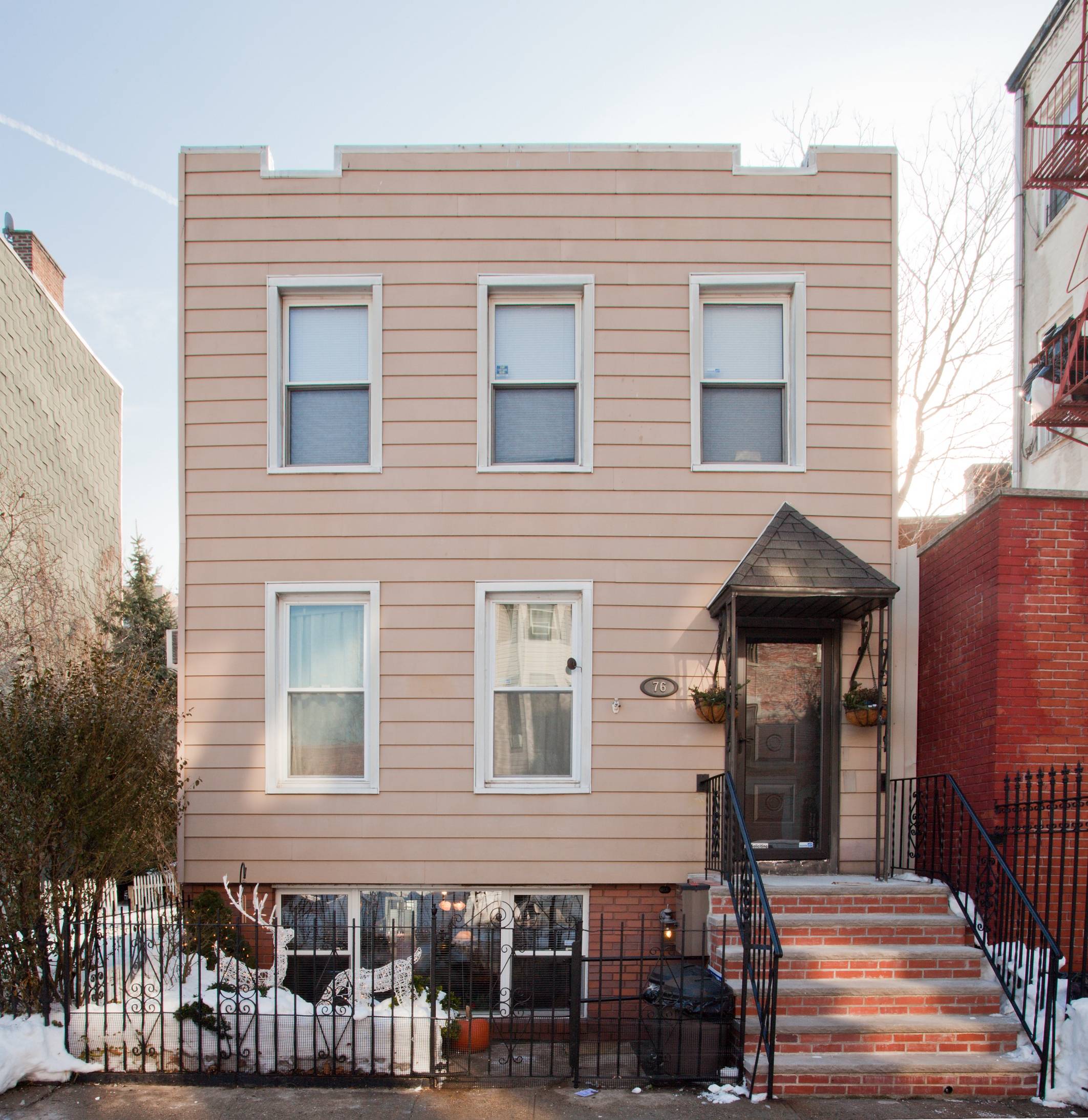 Beautiful Two Family Home on a Tree Lined Street in Greenpoint