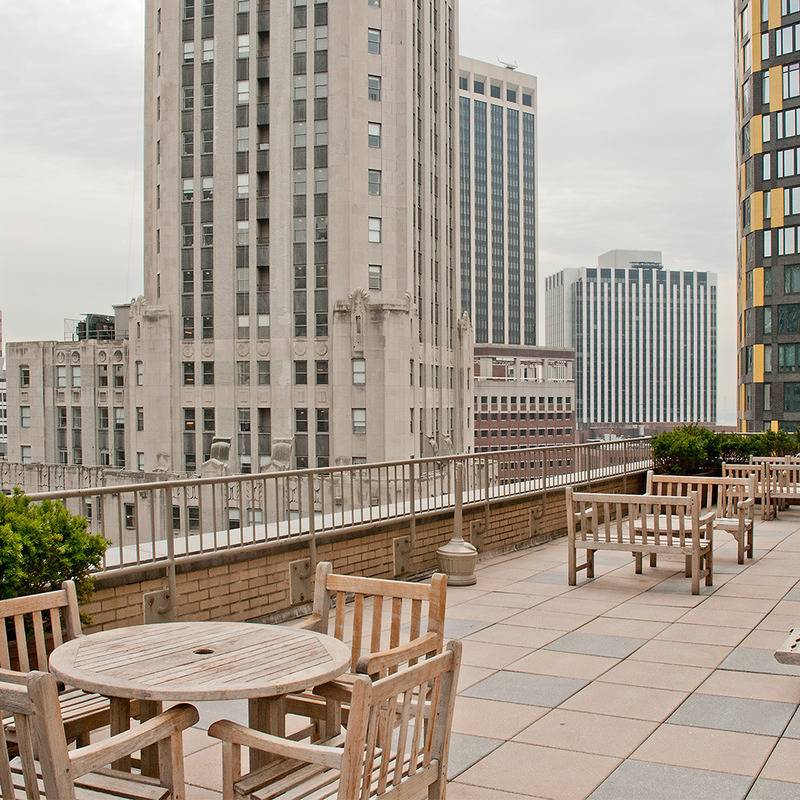  Huge Loft - Flex 2 bedroom -  in luxury doorman building in the Financial District - concierge, fitness facility, valet, billiard room, business center, garage & more!