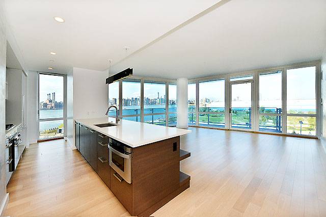 Beautiful Two Bedroom, Two Bathroom Corner Apartment With Wrap Around Balcony Providing City And Water Views  For Rent At Williamsburg