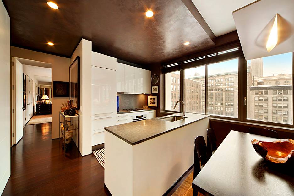 This luxury  loft like one bedroom has it all