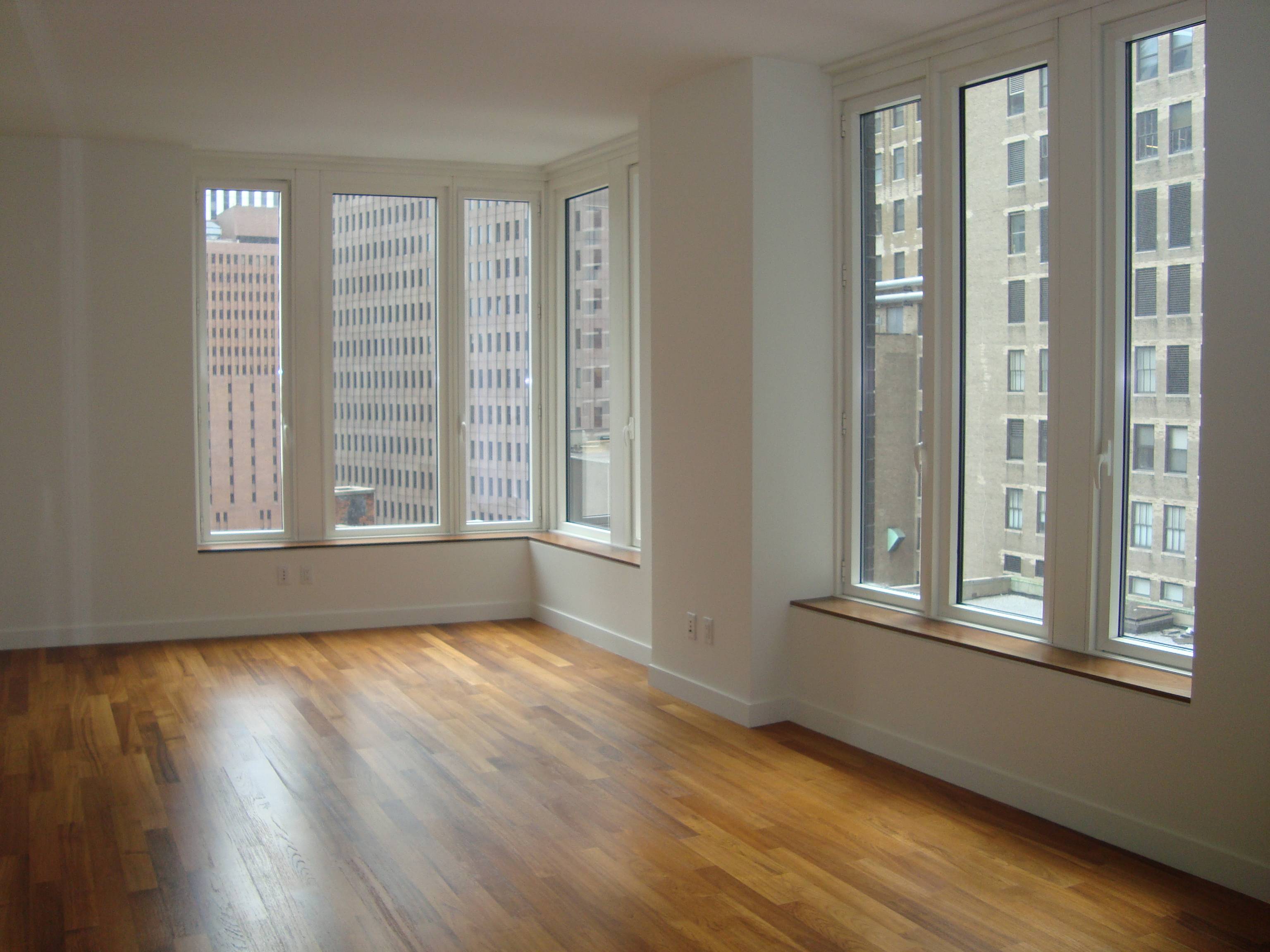 FINANCIAL DISTRICT RENTALS : UNIQUE, SPACIOUS, BRIGHT, MODERN 2 BEDROOM LOFT 