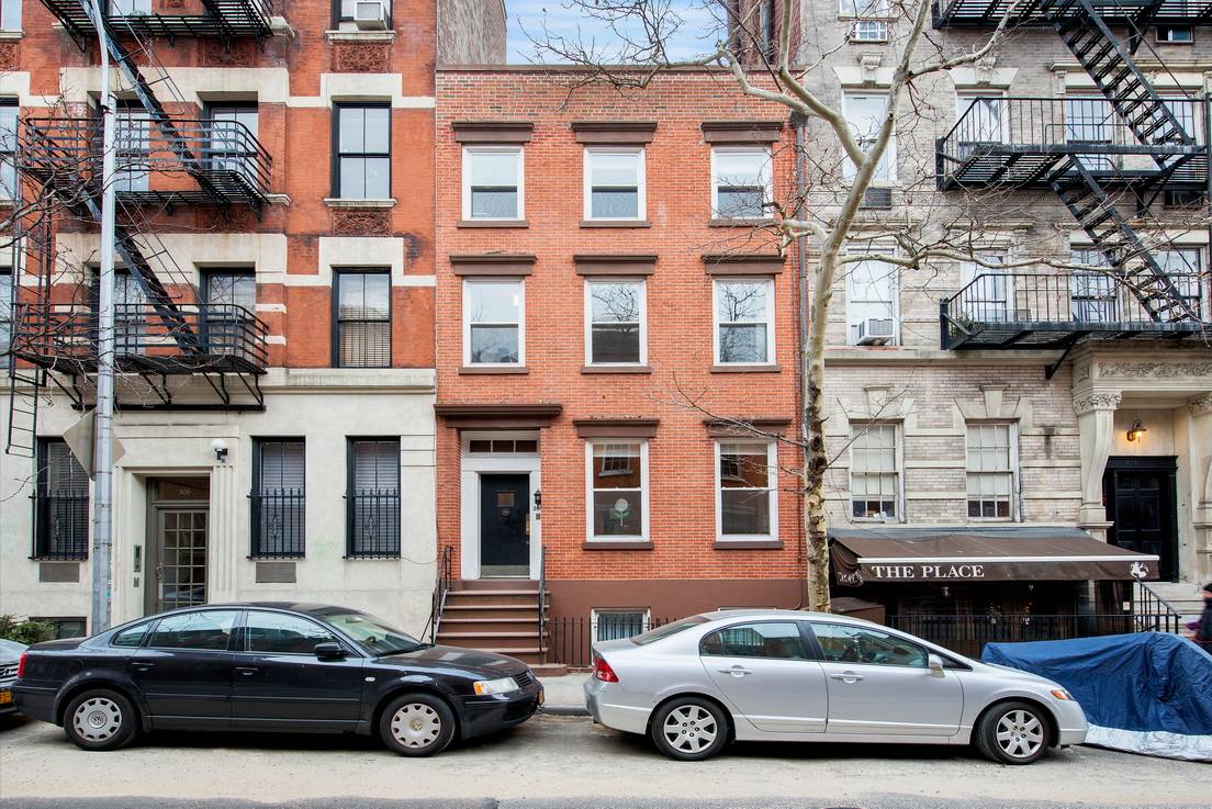 Historic West Village Townhome at 308 West 4th Street