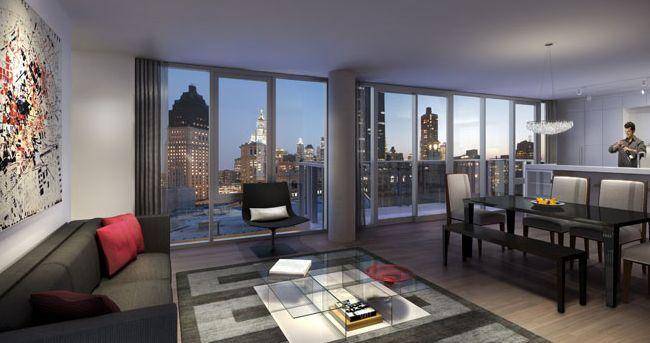  HUGE Gorgeous Two Bedroom in Tribeca Full Service Building