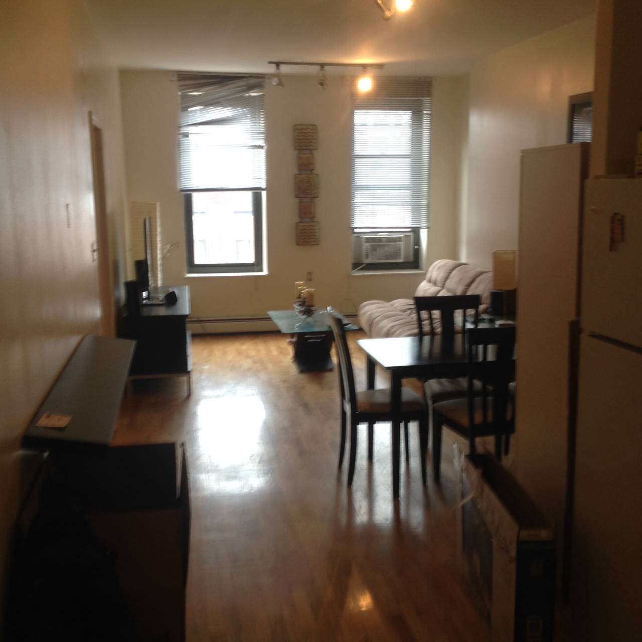 **Share **Three bedroom in a condo On Quite tree line street in East Harlem**