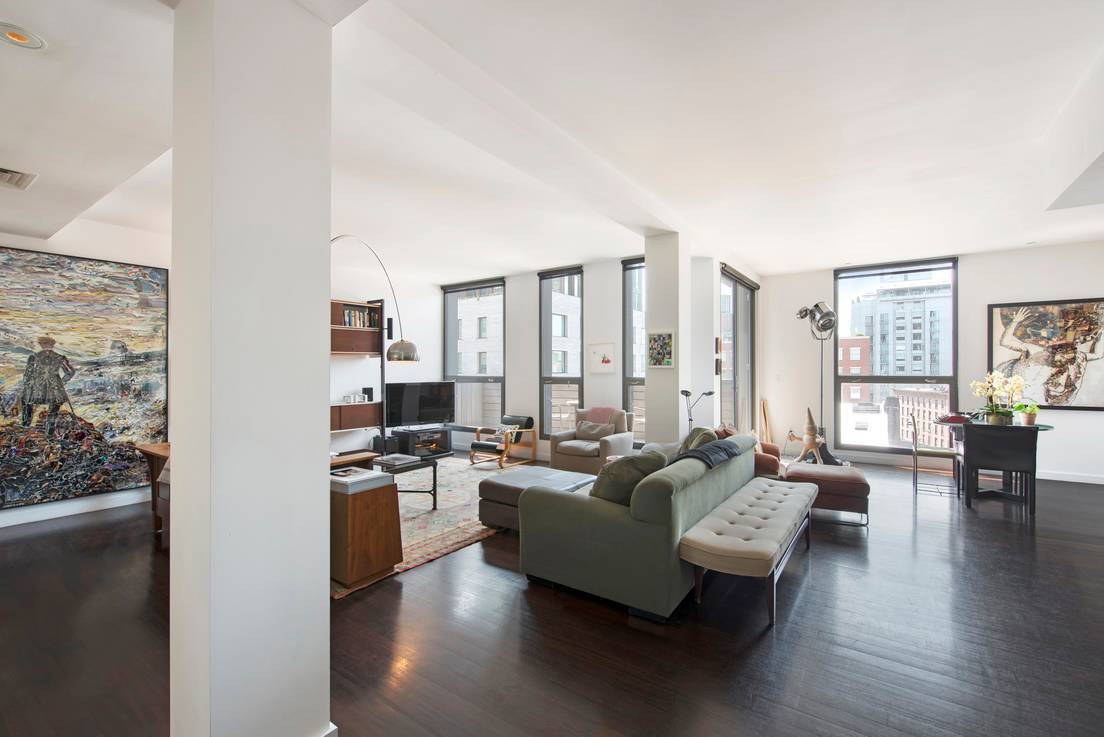 NEW! THE PORTER HOUSE 66 NINTH AVENUE RARE LOFT LIKE 3 BEDROOM WITH PRIVATE TERRACE -- COVETED MEATPACKING RENTAL OFFERING 