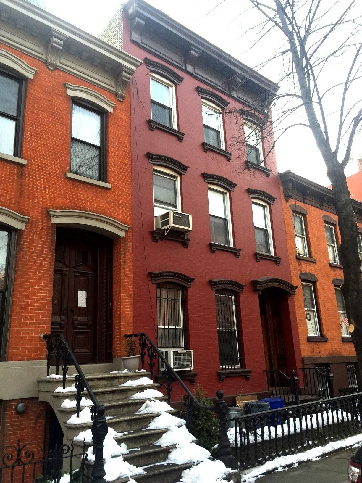 Brand New to the Market - Prime Williamsburg North Side 3 Family Townhouse