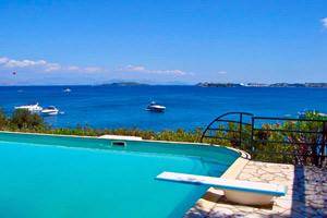 Kommeno Bay Corfu - 5 BR Villa International