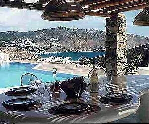 Cyclades - 5 BR Villa International