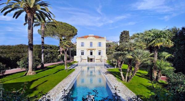 French Riviera - Cote D Azur - Cannes - 8 BR Villa International