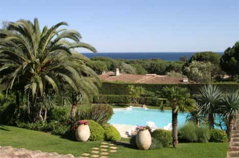 French Riviera - Cote D Azur - St Tropez - 10 BR Villa International