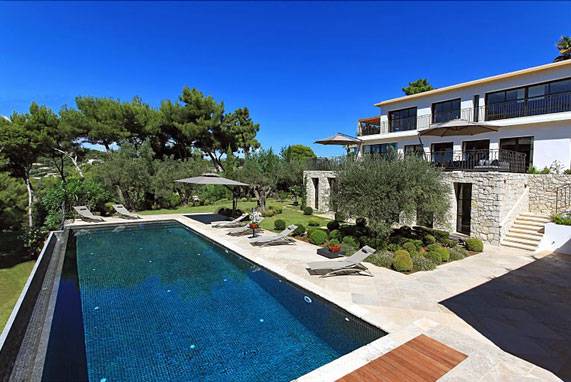 French Riviera - Cote D Azur - Cannes - 7 BR Villa International