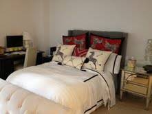 Alcove Studio with Hudson river view and steps from Central Park at Columbus Circle