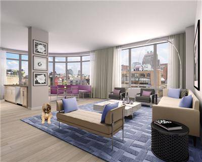 SOHO Apartment For Rent in NYC- 3 Beds / 3.5 baths - Full Service, Low-rise Building - Manhattan, New York