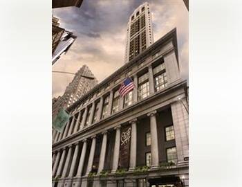  CIPRIANI  Club Residences 55 Wall Street - Large 1Bedroom/Loft 1 Bath 859 sf, Seller financing available!