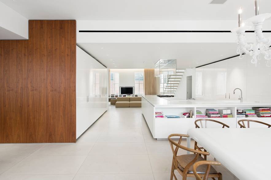 Stunning NoHo Astor Place 4 Bedroom Condo Penthouse in 52-62 Cooper Square