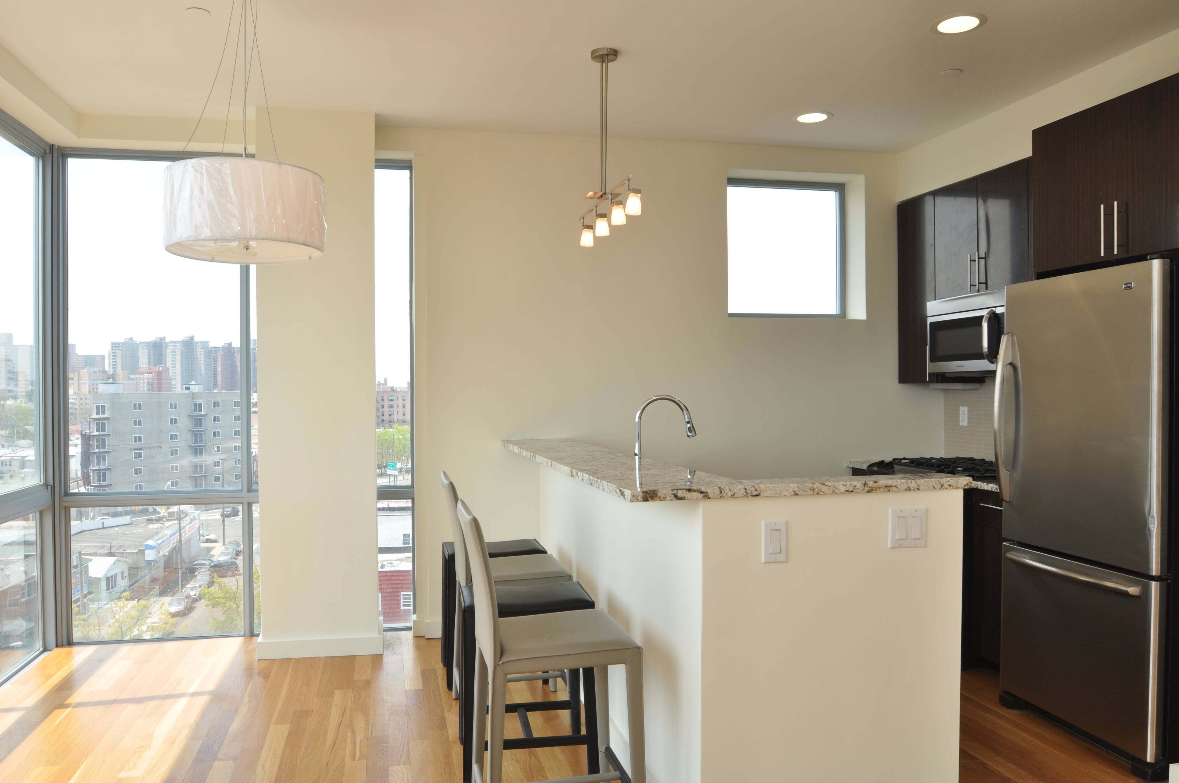 694 SF- New Development 1 Bedroom in Brighton Beach