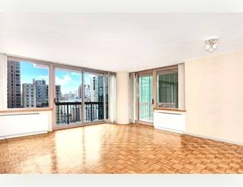 Gorgeous Two BR Condo in Prime Murray Hill ~ LUXURY BLDG-Private Balcony ~ Pool-CALL 646 483 9492