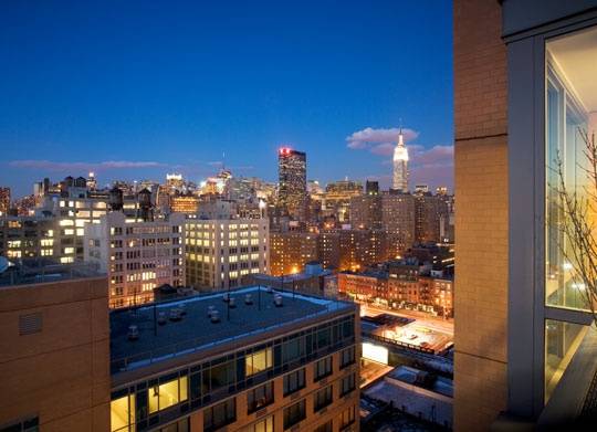 Chelsea Gem.  Sweeping Views in this One Bedroom Apartment. No Fee!