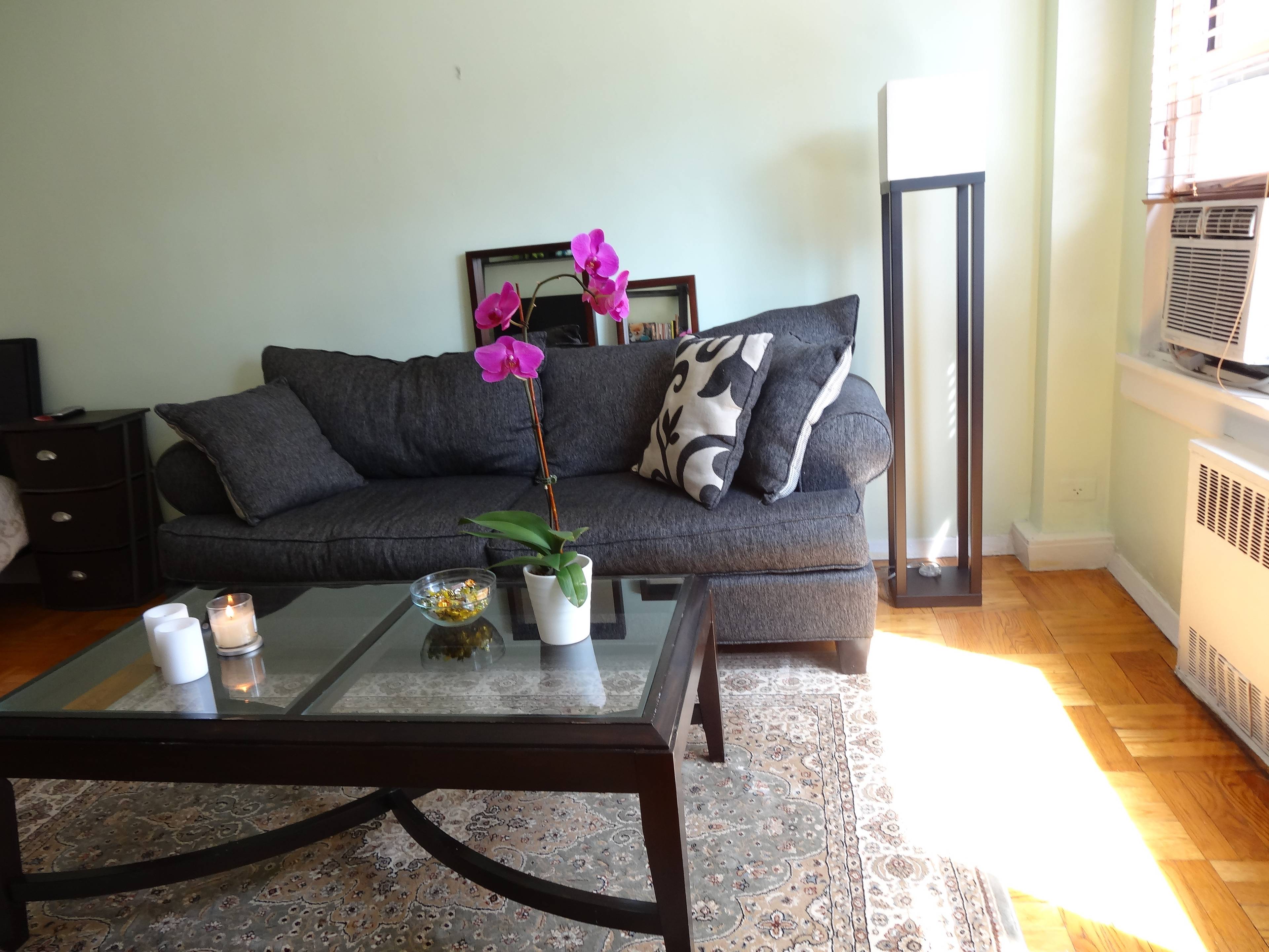 MURRAY HILL- HISTORIC DISTRICT  LARGE SUNNY STUDIO 