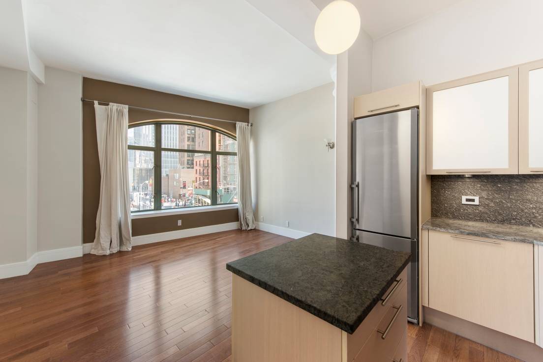 JUST LISTED:  One Bedroom with Direct Views of the Freedom Tower