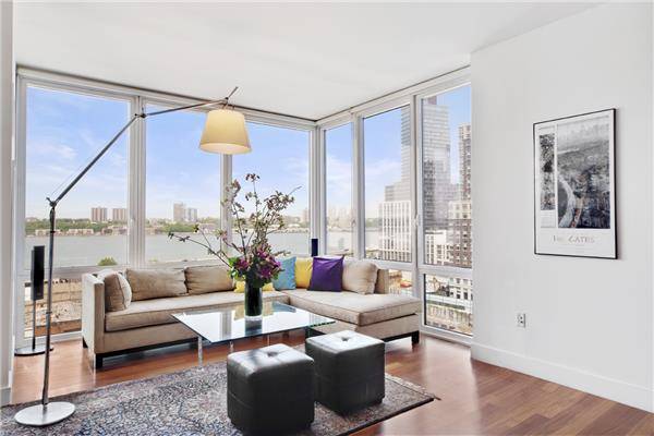 LUXURY CONDOMINIUM RENTAL---One Bedroom, One Bath--10 West End Avenue, 11G