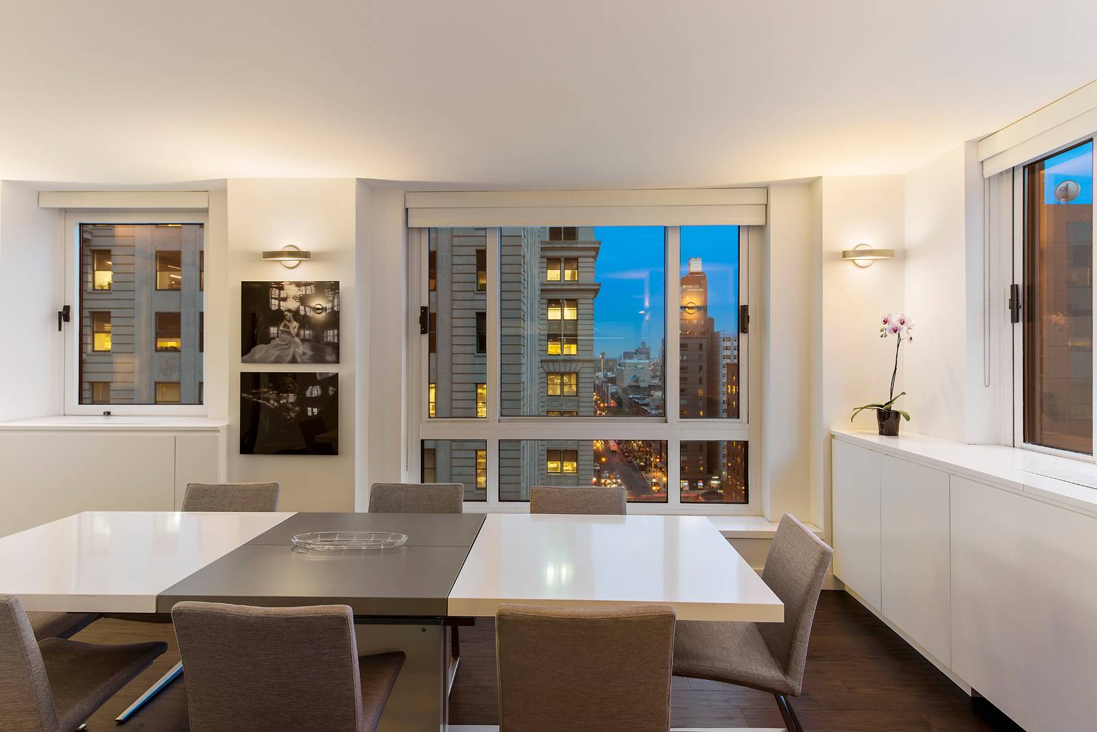 Superbly Designed 2 Bedroom, 2 Bath Condo at the Iconic Zeckendorf Towers in Union Square