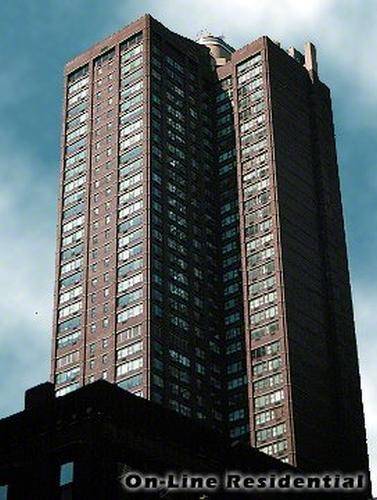 Large Alcove  Studio Steps from Central Park at Columbus Circle.  