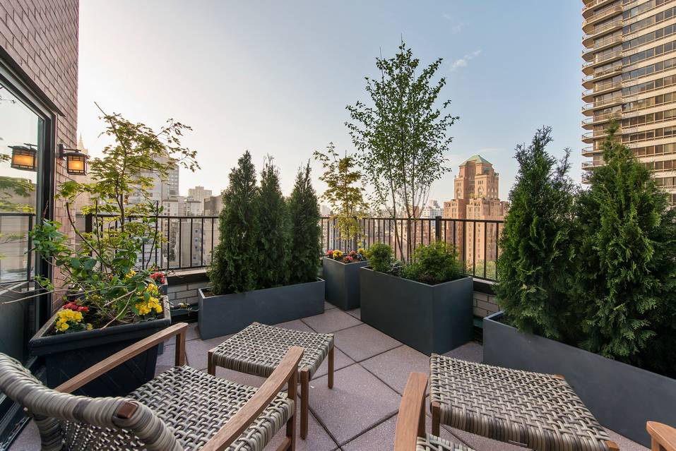 Exquisitely Renovated Corner 2 Bed, 2 Bath with Massive Private Terrace!
