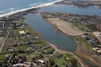 East Hampton Village WOW With PRIVATE DOCK!!!!