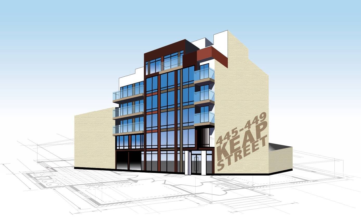 Rare Opportunity - Two Adjacent Brick Townhouses by Lorimer St L!!