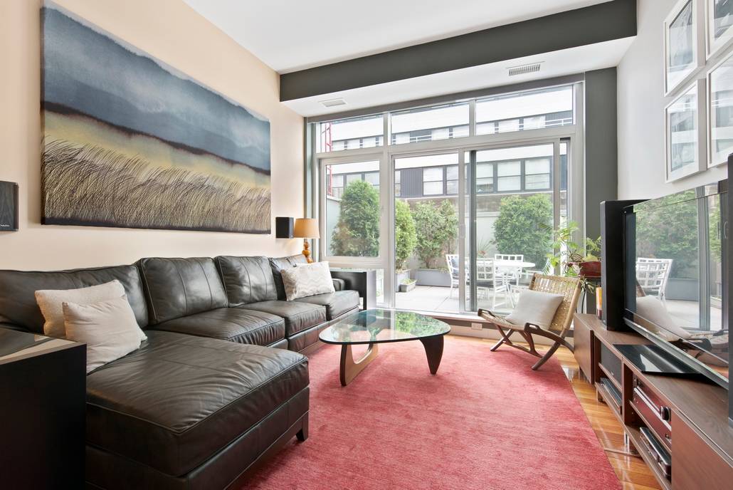 Penthouse With 347 Square Foot Terrace Available At 111 Fulton
